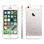 iPhone 5s Silver 16GB with 8 Mega Pixel Camera